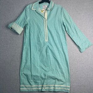 Max Studio Specialty Products M.S.S.P. Dress Womens M Pullover Collared Roll Tab